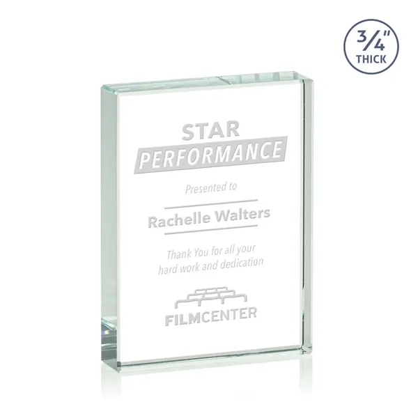Verona Paperweight - Jade