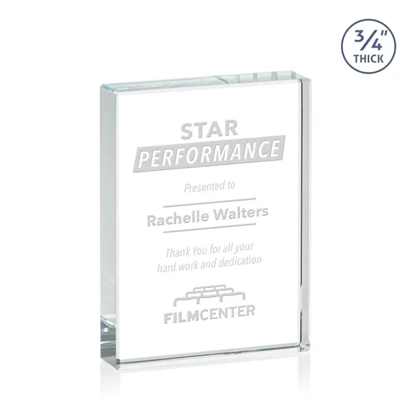 Verona Paperweight - Starfire