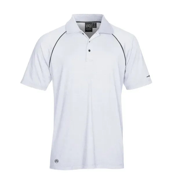 Men's Piranha Performance Polo - Men's Piranha Performance Polo - Image 2 of 2