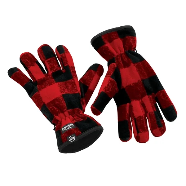 Helix Fleece Gloves - Helix Fleece Gloves - Image 2 of 2