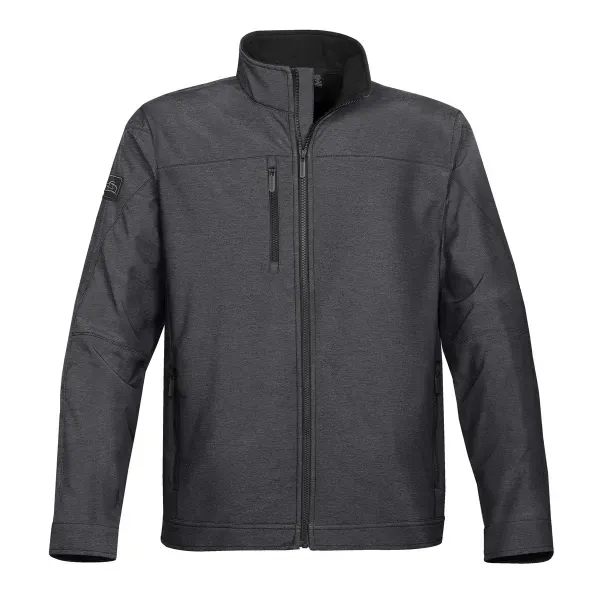 Men's Soft Tech Jacket - Men's Soft Tech Jacket - Image 3 of 3