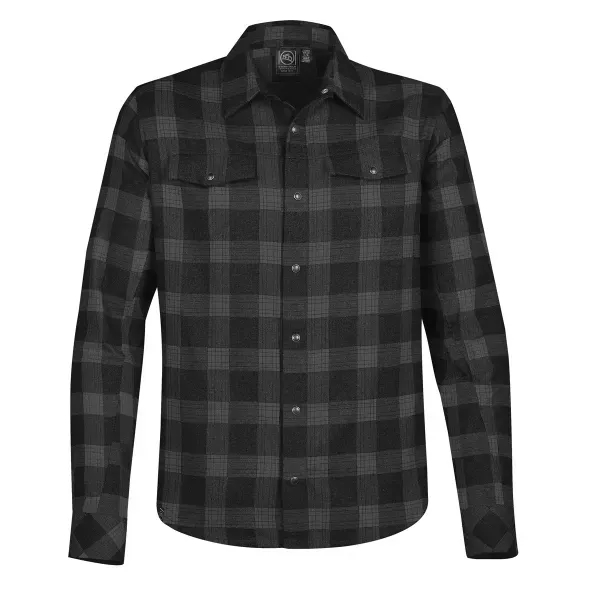 Men's Logan Snap Front Shirt - Men's Logan Snap Front Shirt - Image 1 of 6