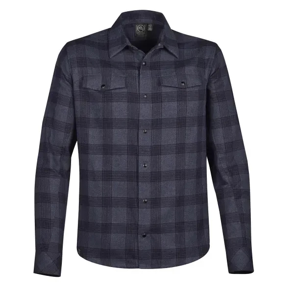 Men's Logan Snap Front Shirt - Men's Logan Snap Front Shirt - Image 2 of 6