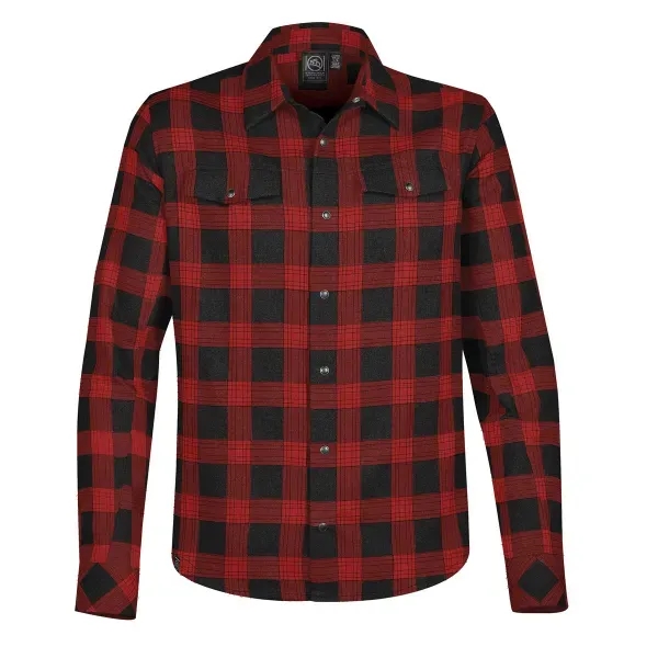 Men's Logan Snap Front Shirt - Men's Logan Snap Front Shirt - Image 4 of 6