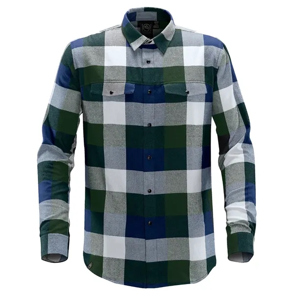 Men's Logan Snap Front Shirt - Men's Logan Snap Front Shirt - Image 5 of 6