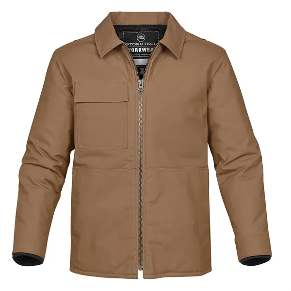 Men's Flatiron Work Jacket - Men's Flatiron Work Jacket - Image 3 of 3