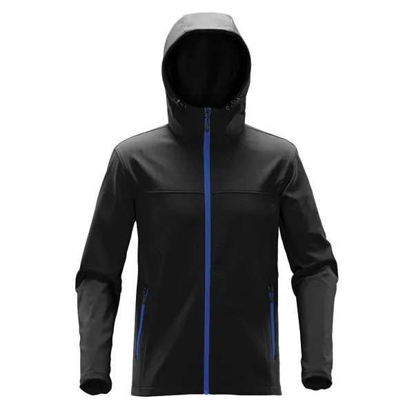 Men's Orbiter Softshell Hoody - Men's Orbiter Softshell Hoody - Image 1 of 4