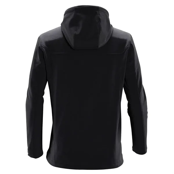 Men's Orbiter Softshell Hoody - Men's Orbiter Softshell Hoody - Image 2 of 4