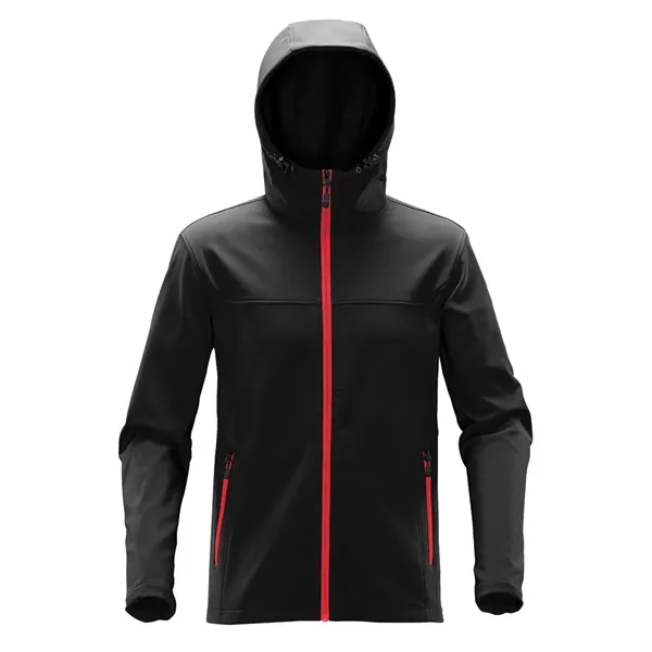 Men's Orbiter Softshell Hoody - Men's Orbiter Softshell Hoody - Image 3 of 4