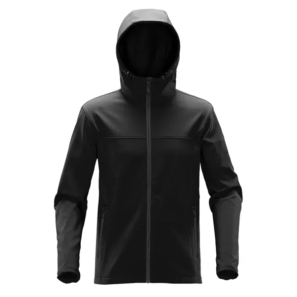 Men's Orbiter Softshell Hoody - Men's Orbiter Softshell Hoody - Image 4 of 4