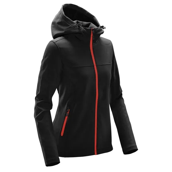 Women's Orbiter Softshell Hoody - Women's Orbiter Softshell Hoody - Image 0 of 4
