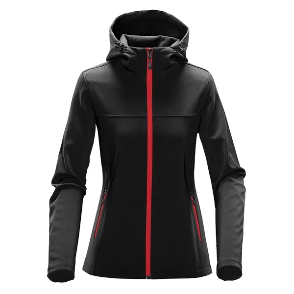Women's Orbiter Softshell Hoody - Women's Orbiter Softshell Hoody - Image 1 of 4