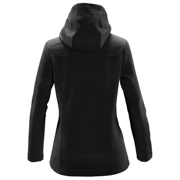 Women's Orbiter Softshell Hoody - Women's Orbiter Softshell Hoody - Image 2 of 4