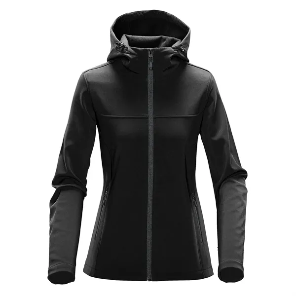 Women's Orbiter Softshell Hoody - Women's Orbiter Softshell Hoody - Image 4 of 4