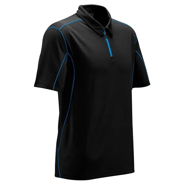 Men's Pulse 1/4 Zip Polo - Men's Pulse 1/4 Zip Polo - Image 0 of 3