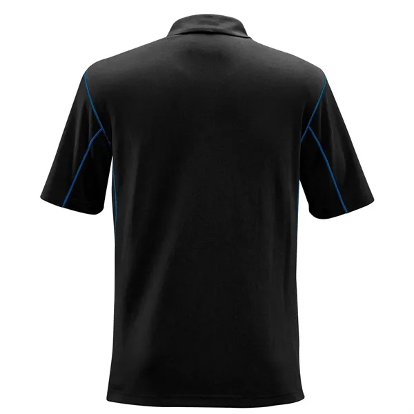 Men's Pulse 1/4 Zip Polo - Men's Pulse 1/4 Zip Polo - Image 2 of 3