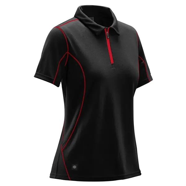 Women's Pulse 1/4 Zip Polo - Women's Pulse 1/4 Zip Polo - Image 0 of 4