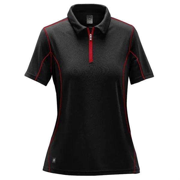 Women's Pulse 1/4 Zip Polo - Women's Pulse 1/4 Zip Polo - Image 1 of 4