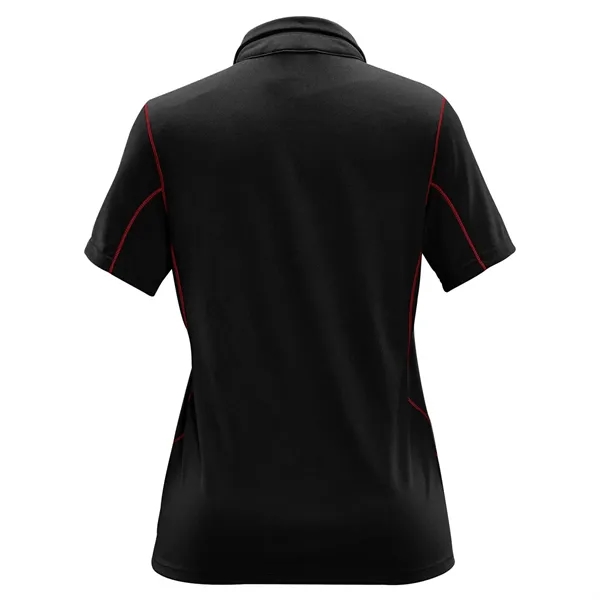 Women's Pulse 1/4 Zip Polo - Women's Pulse 1/4 Zip Polo - Image 2 of 4