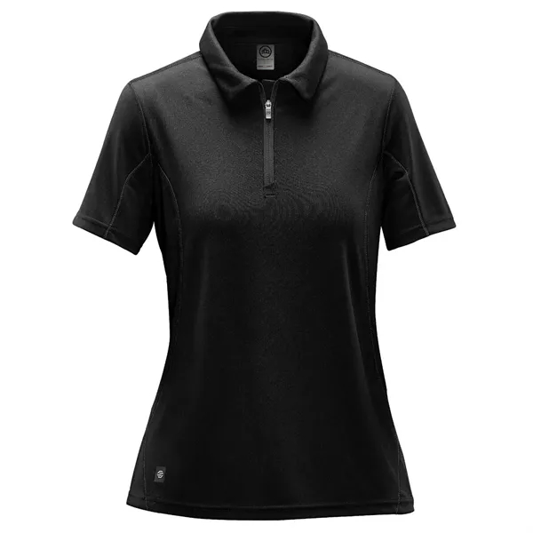 Women's Pulse 1/4 Zip Polo - Women's Pulse 1/4 Zip Polo - Image 3 of 4