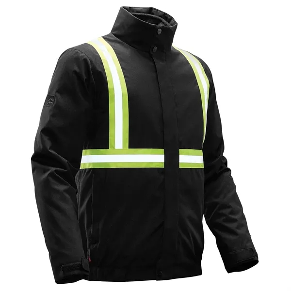 Unisex HD 3-in-1 Reflective Jacket - Unisex HD 3-in-1 Reflective Jacket - Image 0 of 2