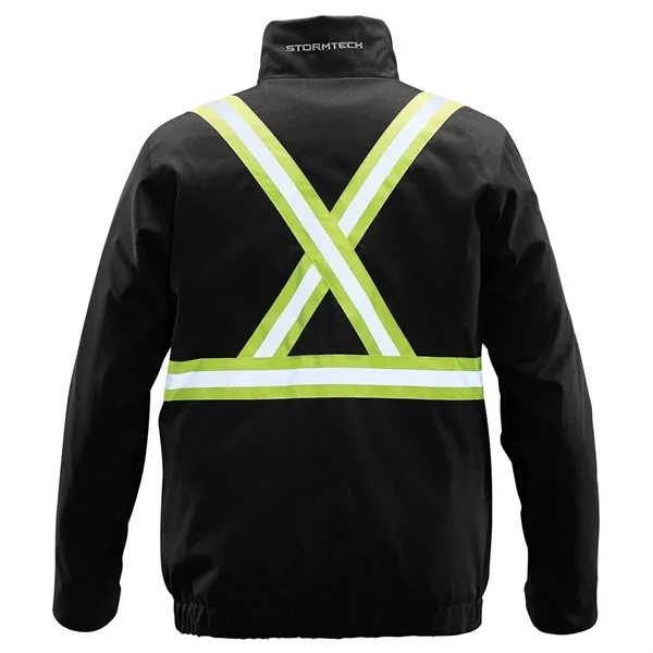 Unisex HD 3-in-1 Reflective Jacket - Unisex HD 3-in-1 Reflective Jacket - Image 2 of 2
