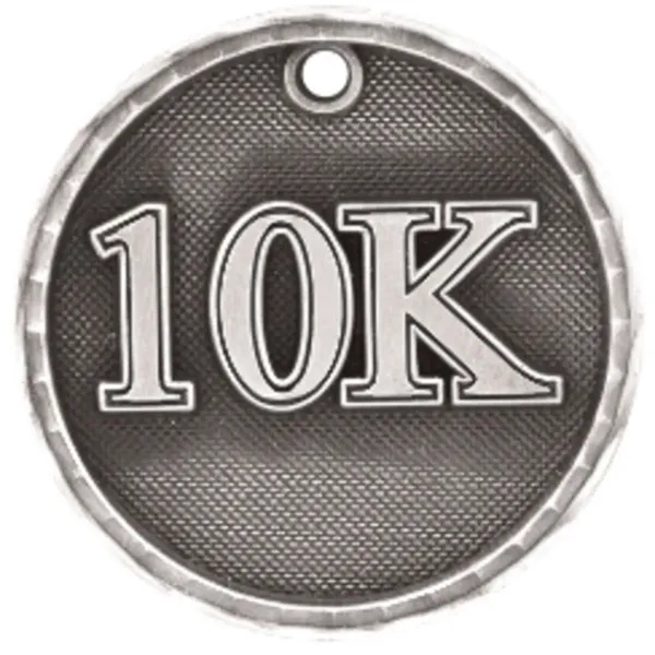 2" 3D 10K Medal - 2" 3D 10K Medal - Image 0 of 2