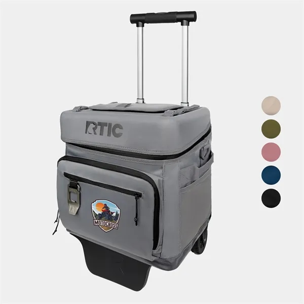 RTIC® Soft Pack 40 Can Everyday Wheeled Cooler Bag