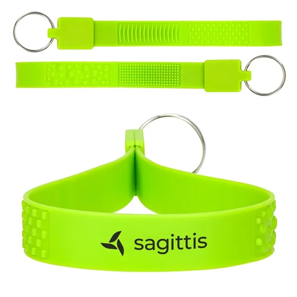 Sensory Stress Reliever Keychain