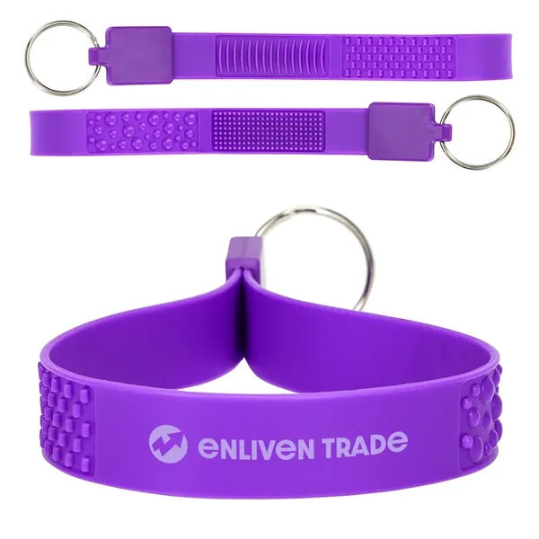 Sensory Stress Reliever Keychain