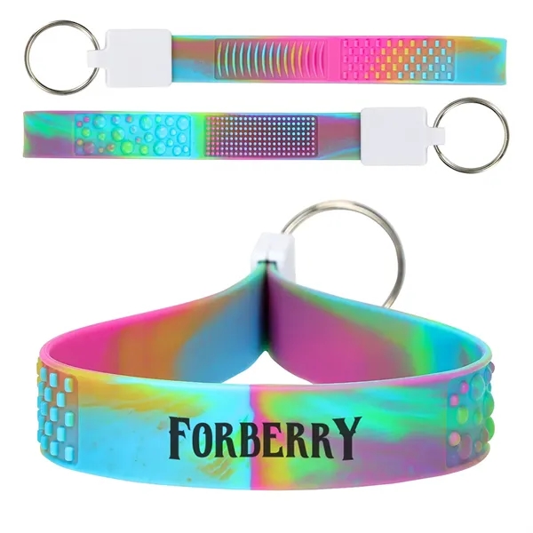 Sensory Stress Reliever Keychain