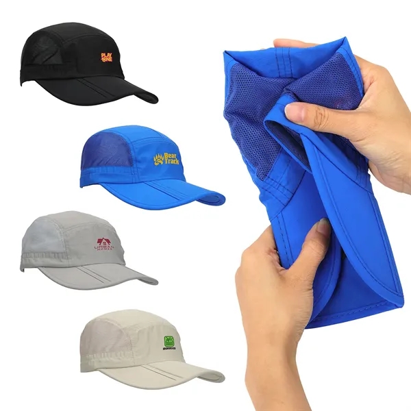 Reston Foldable Polyester Cap