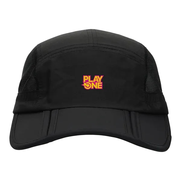 Custom Reston Foldable Polyester Cap