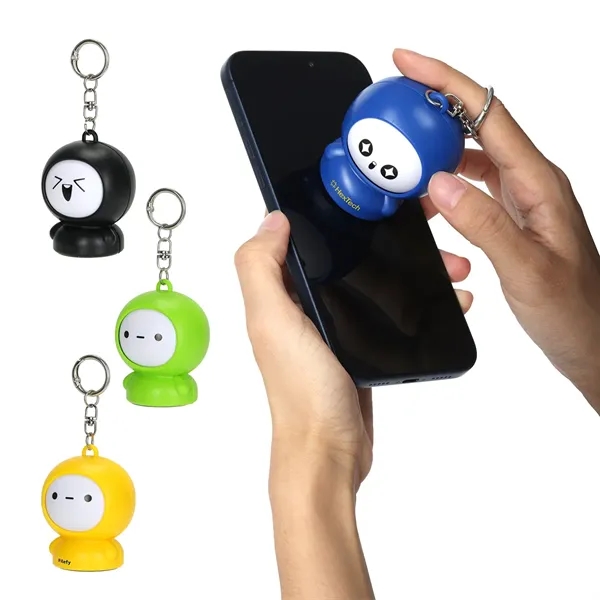 Mood Mate Keychain with Screen Cleaner