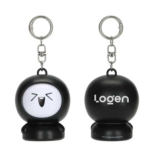 Custom Mood Mate Keychain with Screen Cleaner