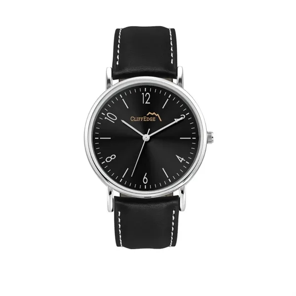 Custom Unisex Watch 38mm Unisex Leather Strap