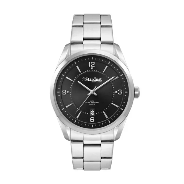Custom Men's Black Dial 42mm Metal Case Men's Black Dial 42mm Me...