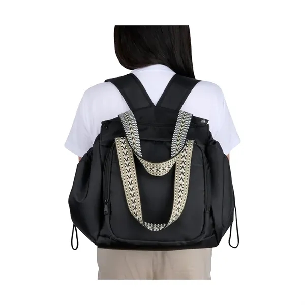 Tribeca Hybrid Multi-Use Backpack Tote