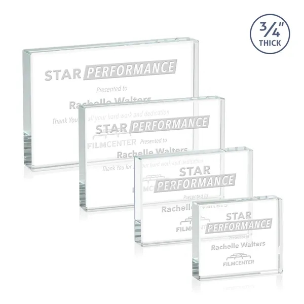 Verona Paperweight - Starfire