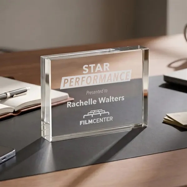 Verona Paperweight - Starfire