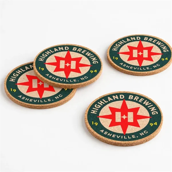 Gerrity VividPrint™ Coasters - Set of 4 (in Pouch)
