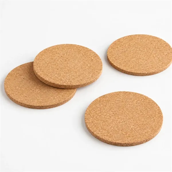 Gerrity VividPrint™ Coasters - Set of 4 (in Pouch)