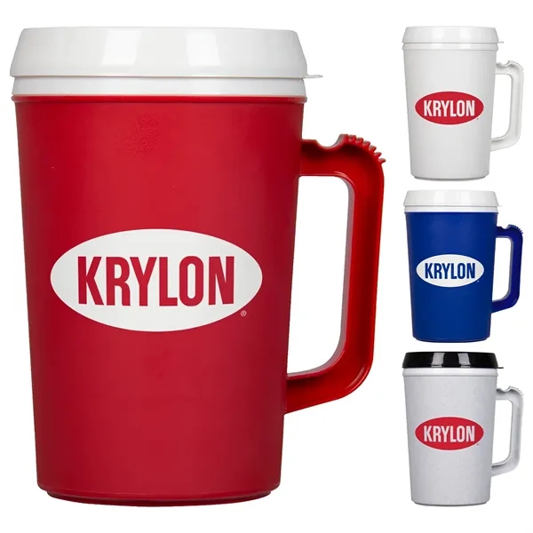 34 oz Insulated Mug