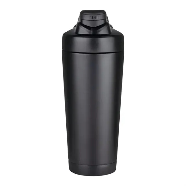 Lionni Shaker Bottle w/Push Lock Lid & Handle - 25oz