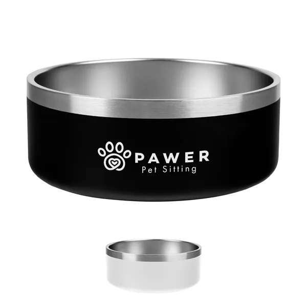 40 Oz. Stainless Steel Pet Bowl