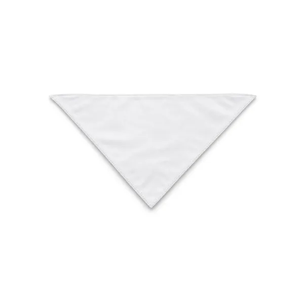 Small Dog Bandana, 14x14x20, Stitched Edges, Blank Only