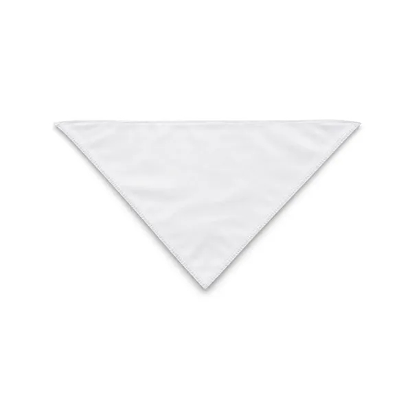 Medium Dog Bandana, 19x19x27, Stitched Edges, Blank Only