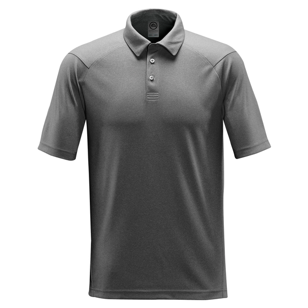 Men's Mistral Heathered Polo - Men's Mistral Heathered Polo - Image 0 of 3