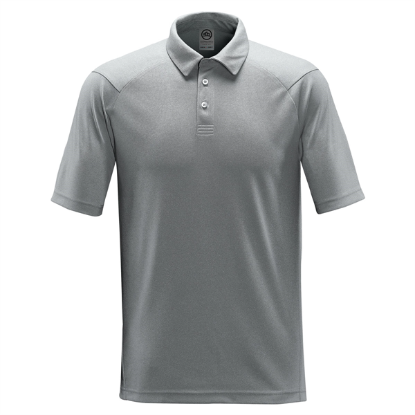 Men's Mistral Heathered Polo - Men's Mistral Heathered Polo - Image 2 of 3