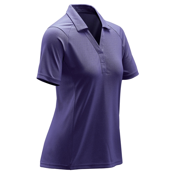 Women's Mistral Heathered Polo - Women's Mistral Heathered Polo - Image 0 of 7